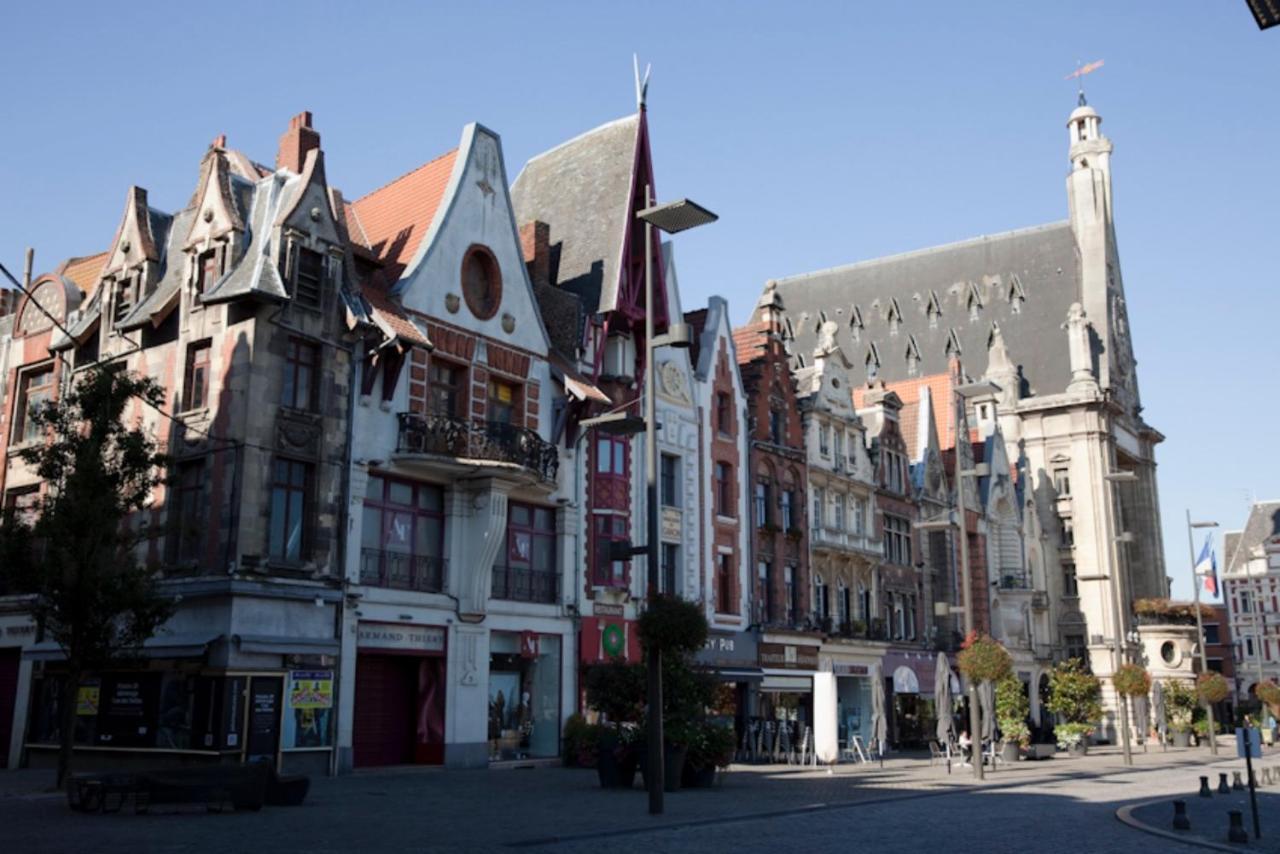Les Bethunoises Spa & Grand-Place Béthune Dış mekan fotoğraf